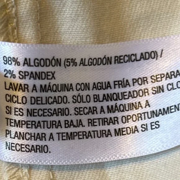 NWOT Future Collective Reese Blutstein Ivory Wrap Cargo Skirt Preppy Street Styl - Picture 7 of 7